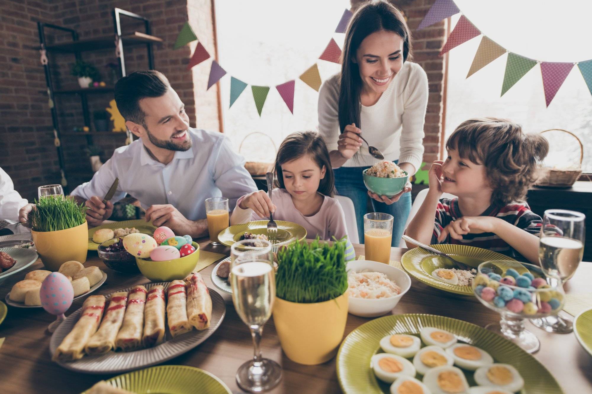 Enjoy Delicious Easter Lunch in Carrollton at Trinity Plaza 6 GettyImages 1091429372